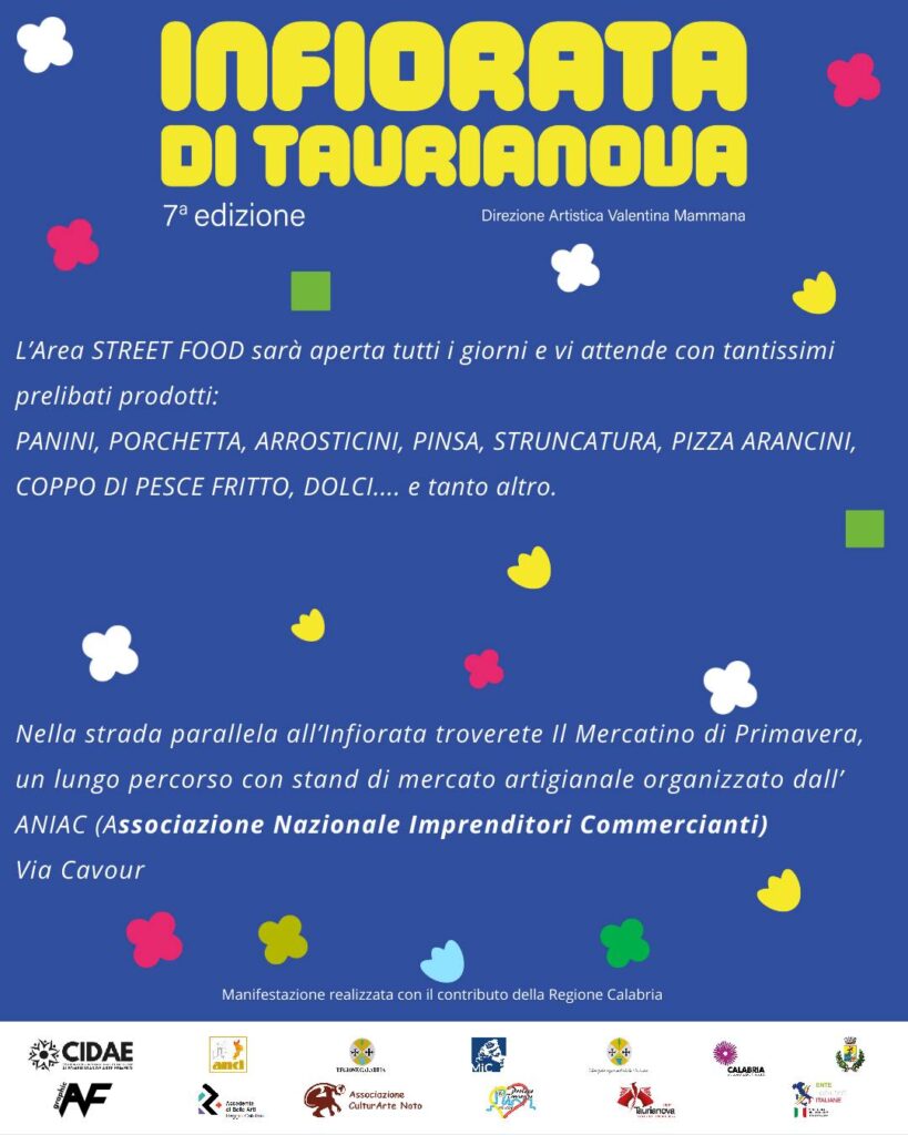 Infiorata di Taurianova 2025