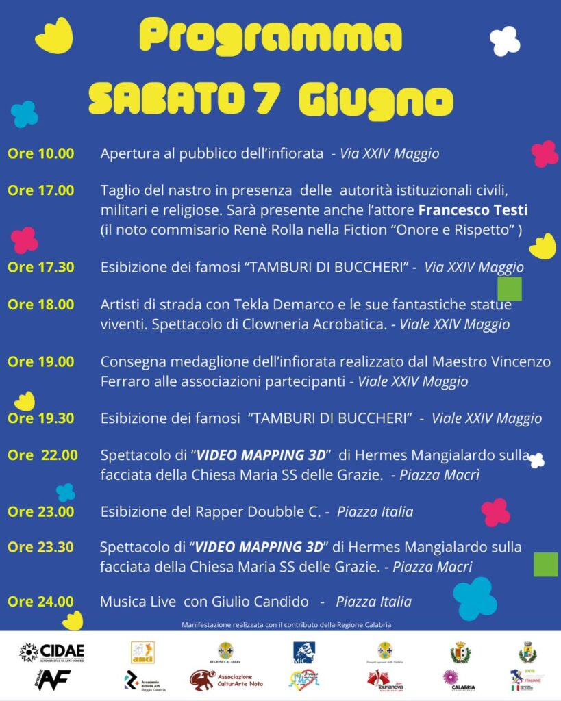 Infiorata di Taurianova 2025