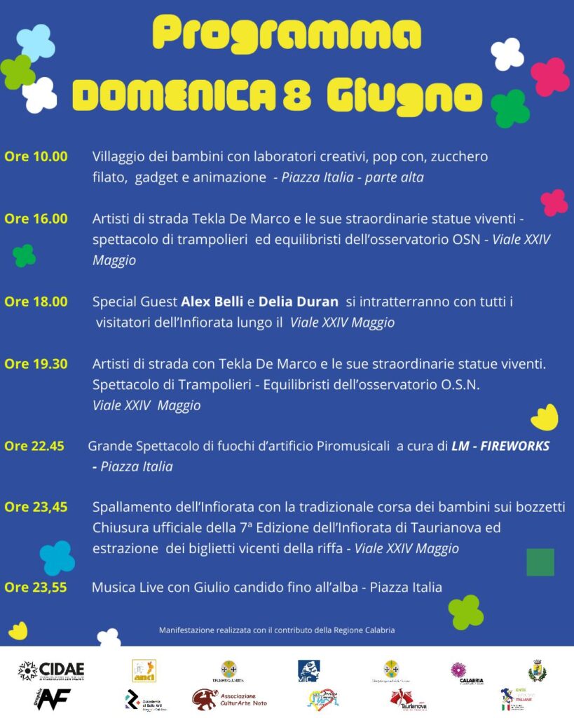 Infiorata di Taurianova 2025