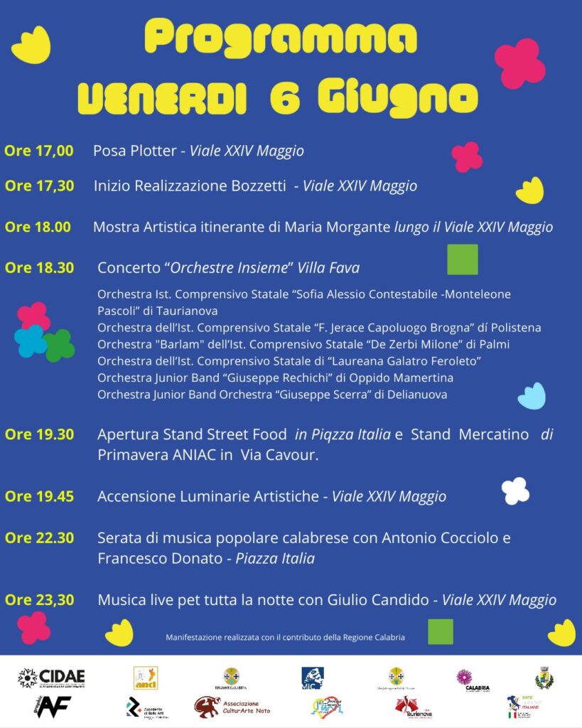 Infiorata di Taurianova 2025