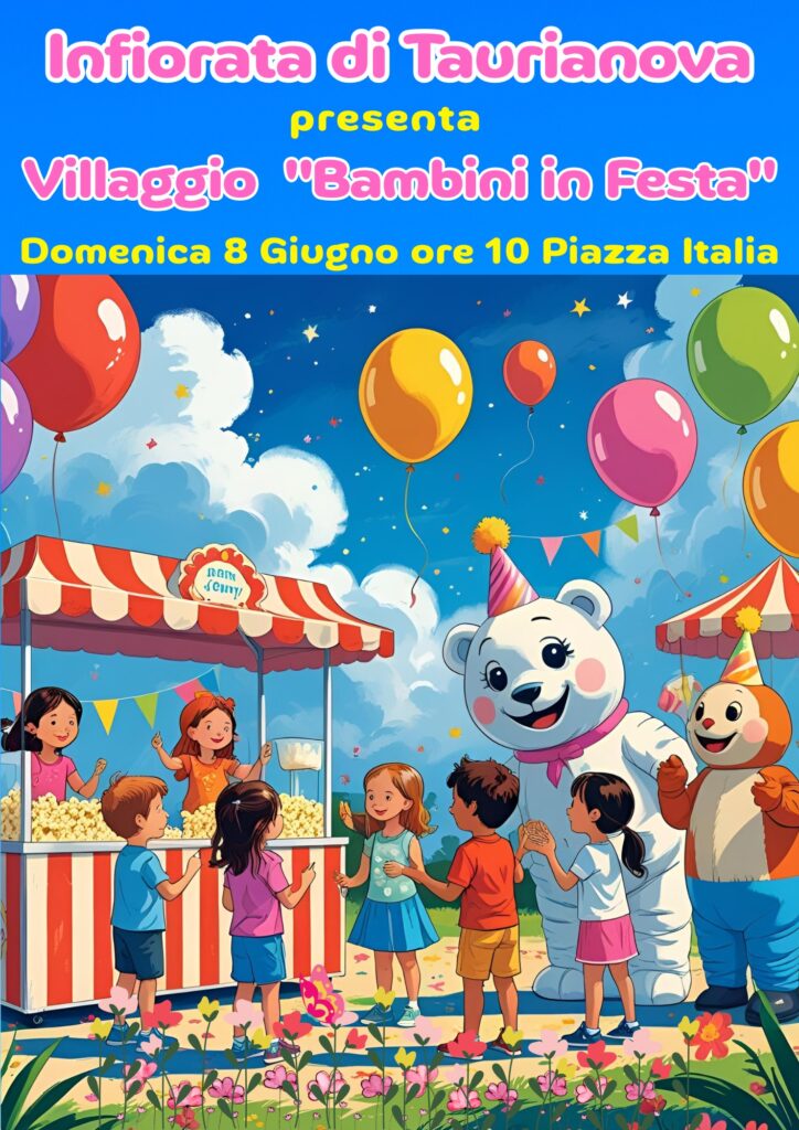 Infiorata di Taurianova 2025