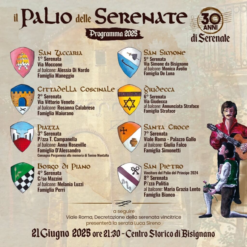 Il Palio delle Serenate - Bisignano 1 Il Palio delle Serenate - Bisignano