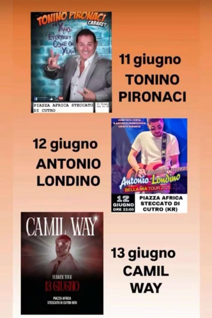 Festa Sant’Antonio - Steccato di Cutro