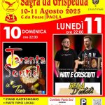 34ª Sagra da Grispedda - Paola
