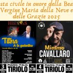 Festa della Beata Vergine Maria della Neve e delle Grazie - Tiriolo