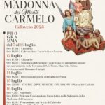 Festività Madonna del Monte Carmelo - Caloveto