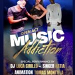 Open Act Music Addiction - San Nicola de Legistis