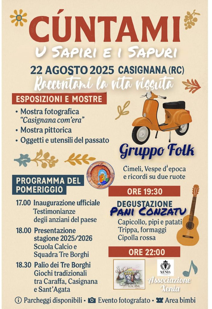 Cûntami Casignana - Museo a Cielo Aperto 1 Cûntami Casignana - Museo a Cielo Aperto
