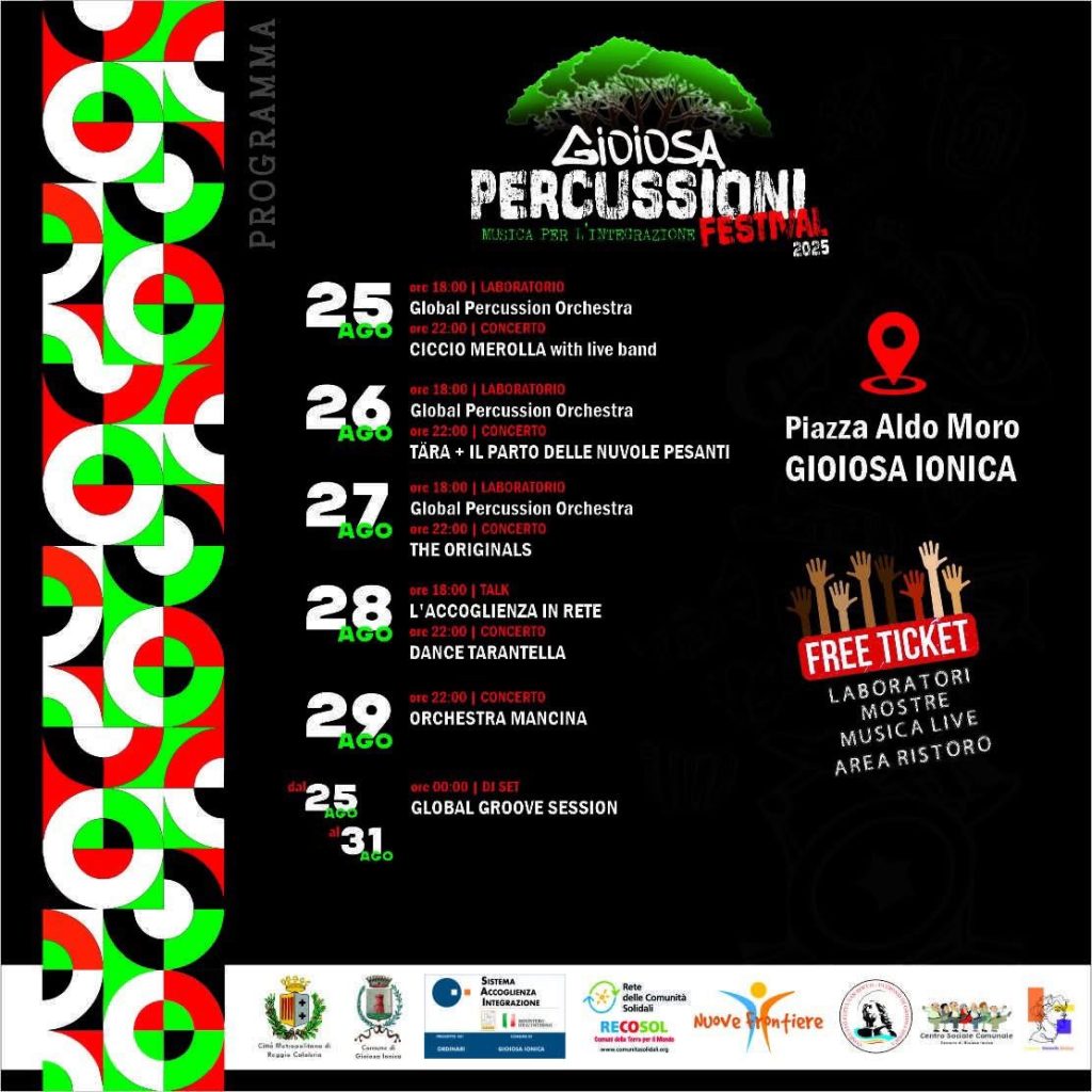 Gioiosa Percussioni Festival - Gioiosa Ionica