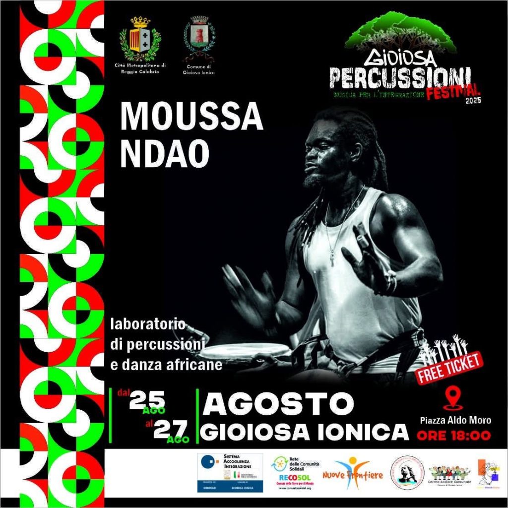 Gioiosa Percussioni Festival - Gioiosa Ionica