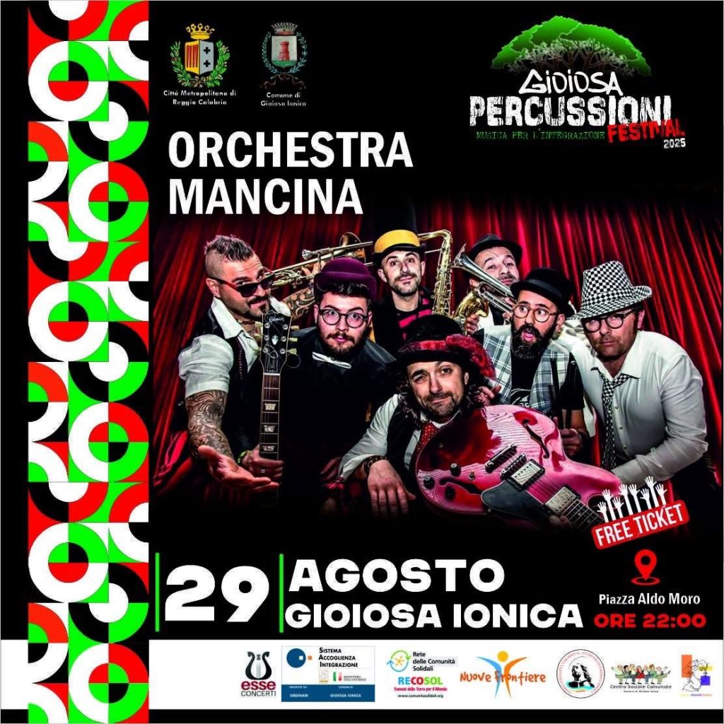 Gioiosa Percussioni Festival - Gioiosa Ionica