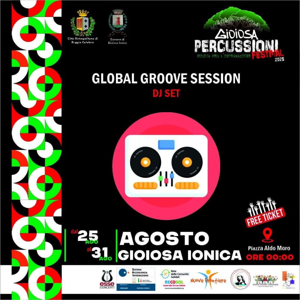 Gioiosa Percussioni Festival - Gioiosa Ionica