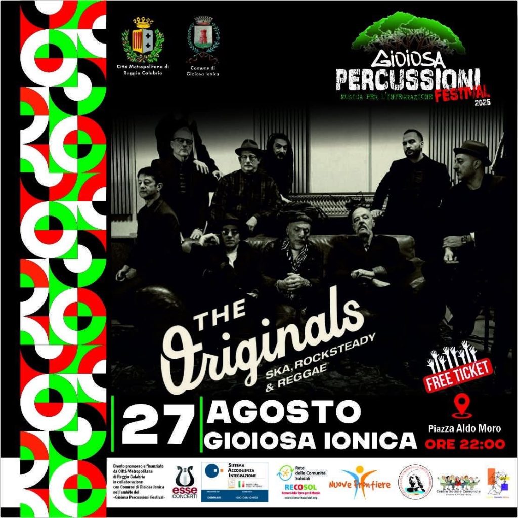 Gioiosa Percussioni Festival - Gioiosa Ionica