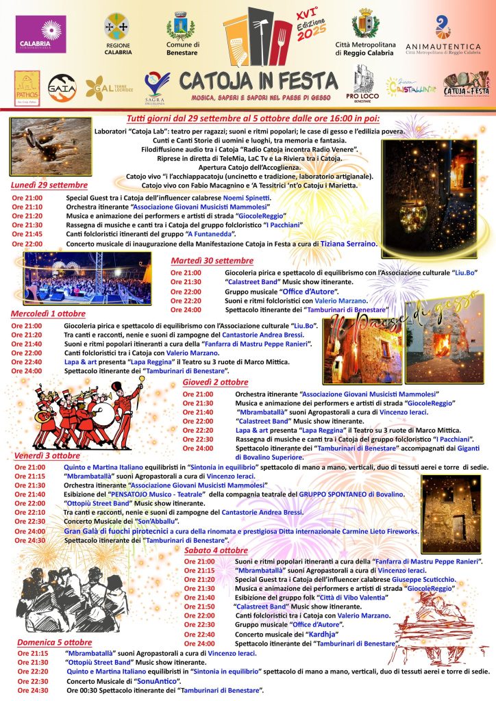 Catoja in Festa XV Edizione - Benestare