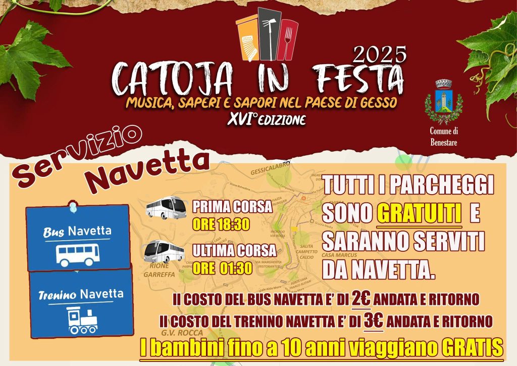 Catoja in Festa XV Edizione - Benestare