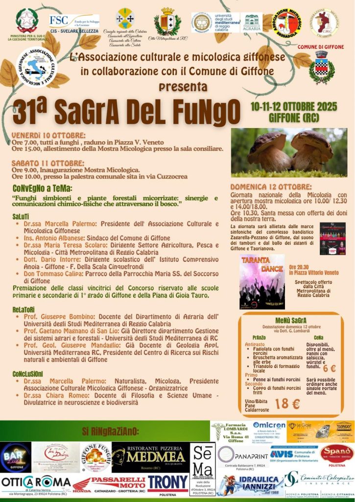31ª Sagra del Fungo - Giffone