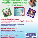 Festeggiamenti Maria SS Assunta in Cielo - Mannoli