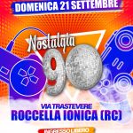 Nostalgia 90 - Roccella Ionica