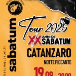 Sabatum Quartet - Catanzaro