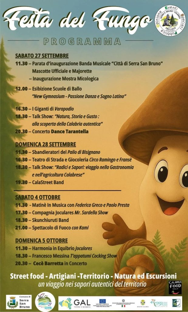 Festa del Fungo - Serra San Bruno
