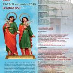 Festa dei Santi Medici Cosma e Damiano - Brattirò