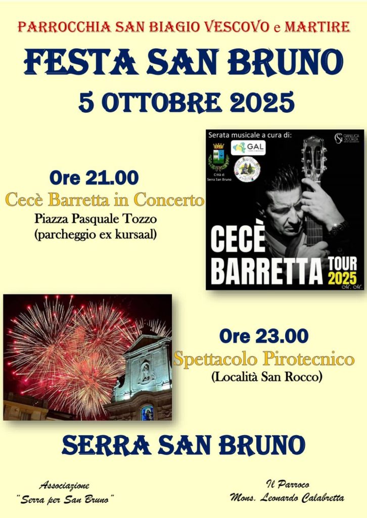 Festa di San Bruno - Serra San Bruno 1 Festa di San Bruno - Serra San Bruno