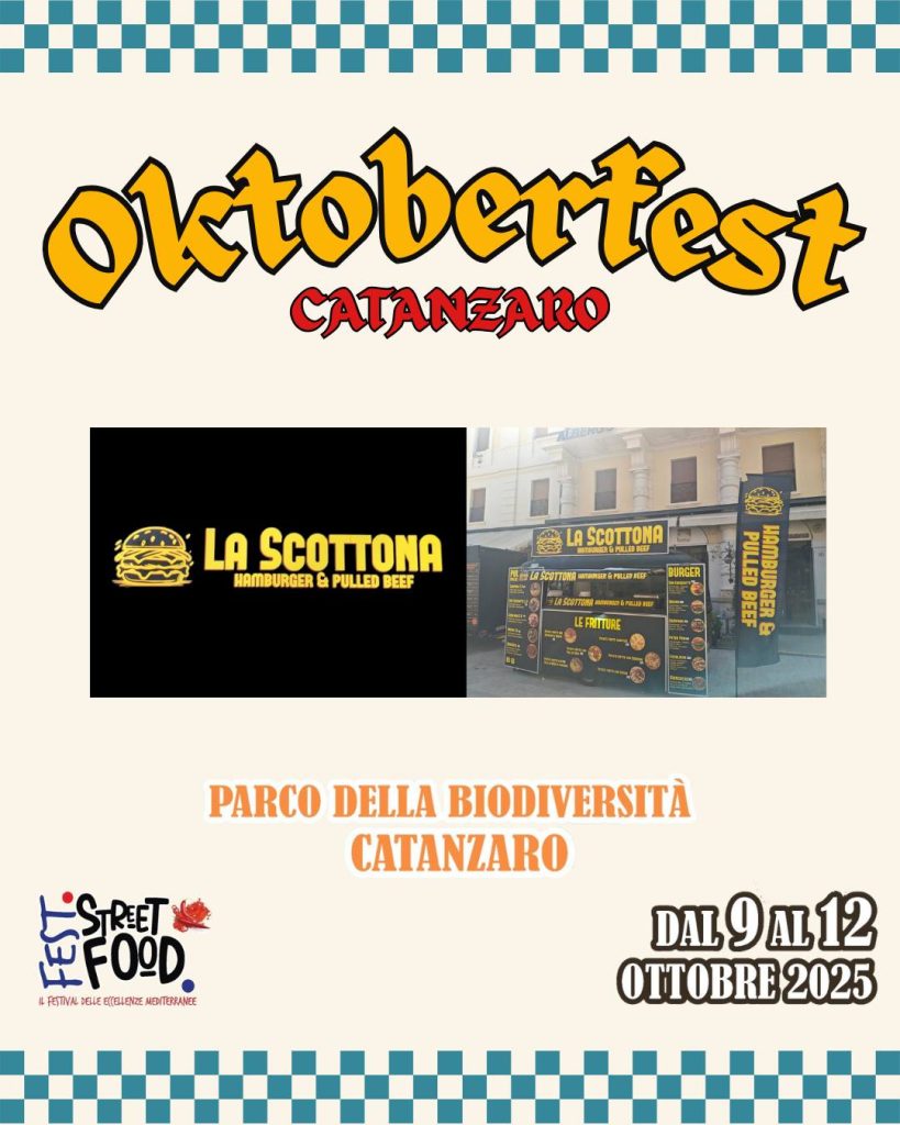 Street Food Fest Oktoberfest - Catanzaro