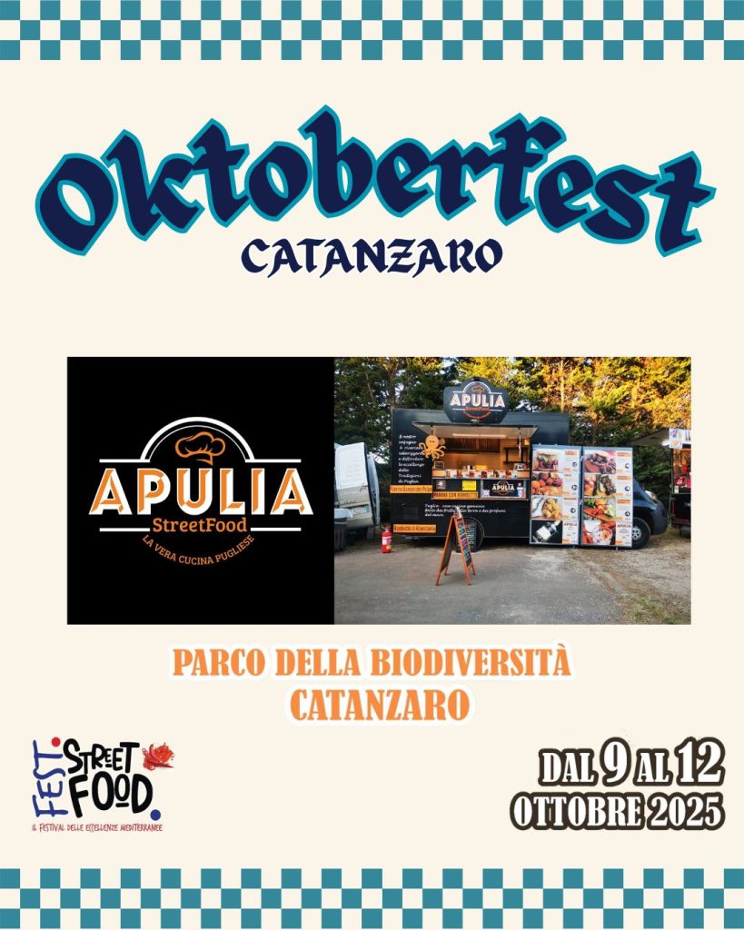 Street Food Fest Oktoberfest - Catanzaro