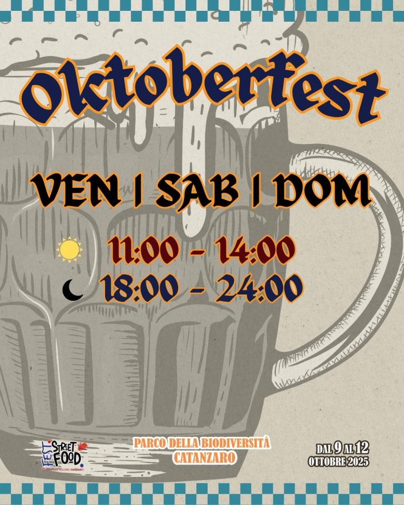 Street Food Fest Oktoberfest - Catanzaro