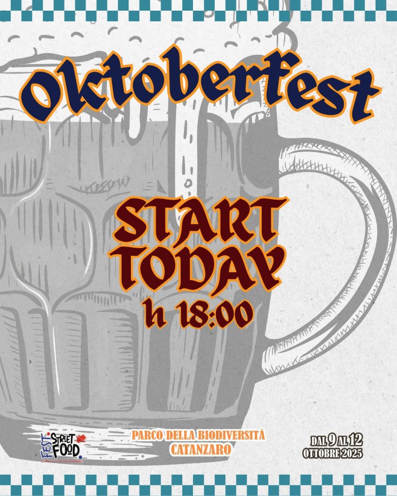 Street Food Fest Oktoberfest - Catanzaro