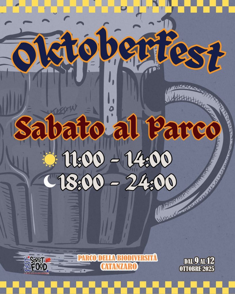 Street Food Fest Oktoberfest - Catanzaro
