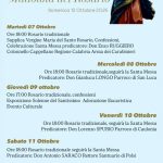 Festa della Madonna del Rosario - Canolo