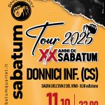 Sabatum Quartet - Donnici Inferiore
