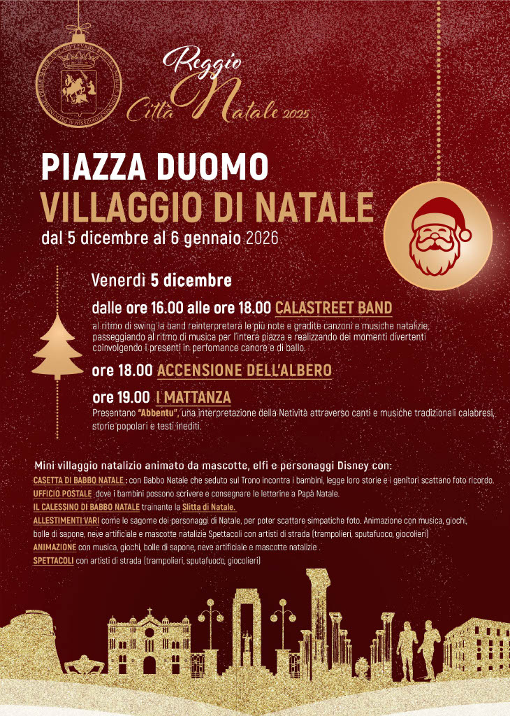 Reggio Città Natale - Reggio 1 Reggio Città Natale - Reggio