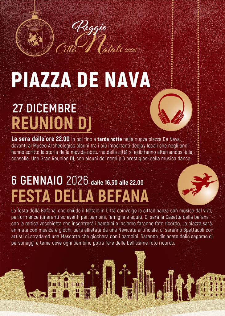 Reggio Città Natale - Reggio 3 Reggio Città Natale - Reggio