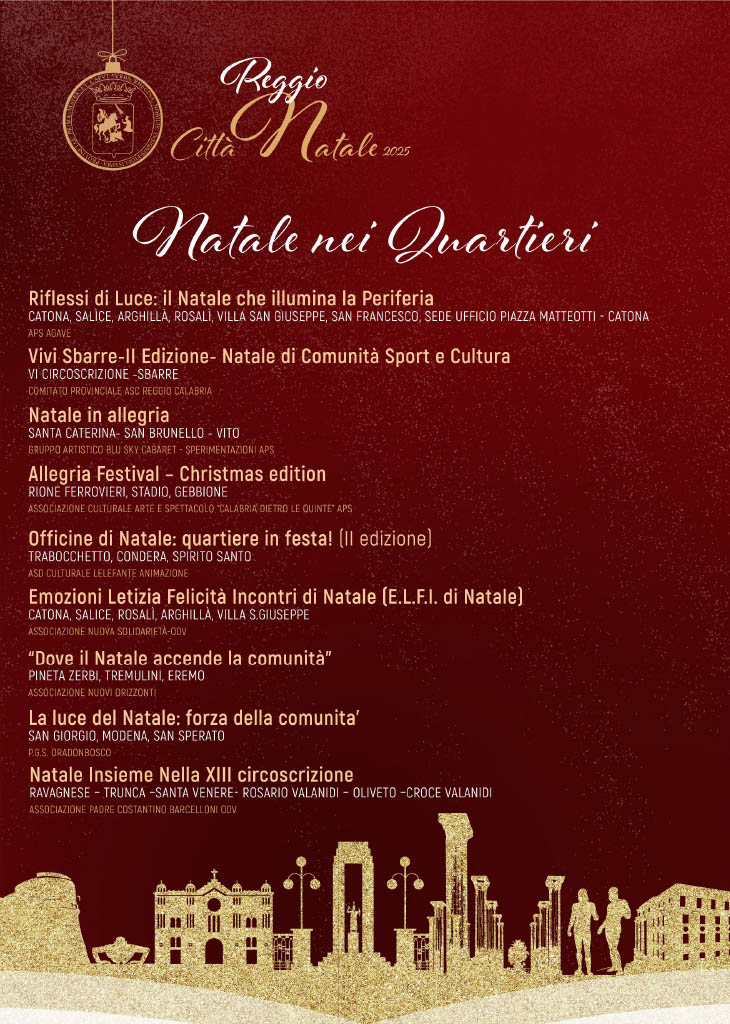 Reggio Città Natale - Reggio 4 Reggio Città Natale - Reggio