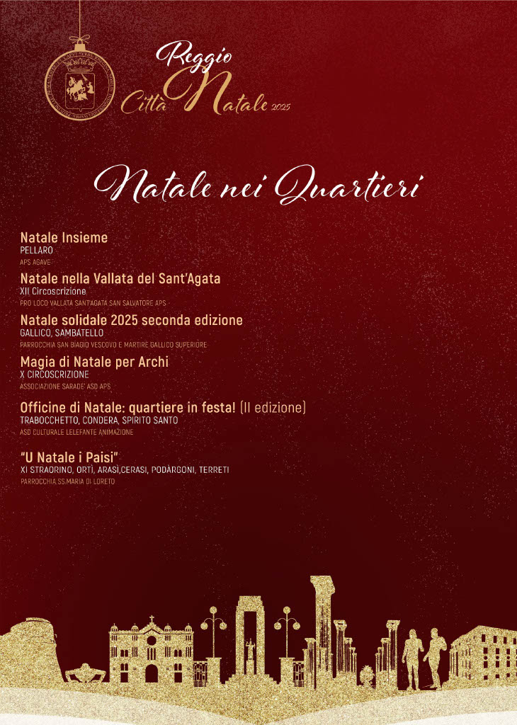 Reggio Città Natale - Reggio 5 Reggio Città Natale - Reggio