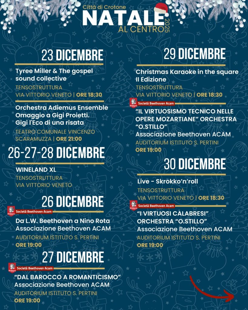 Natale al Centro - Crotone
