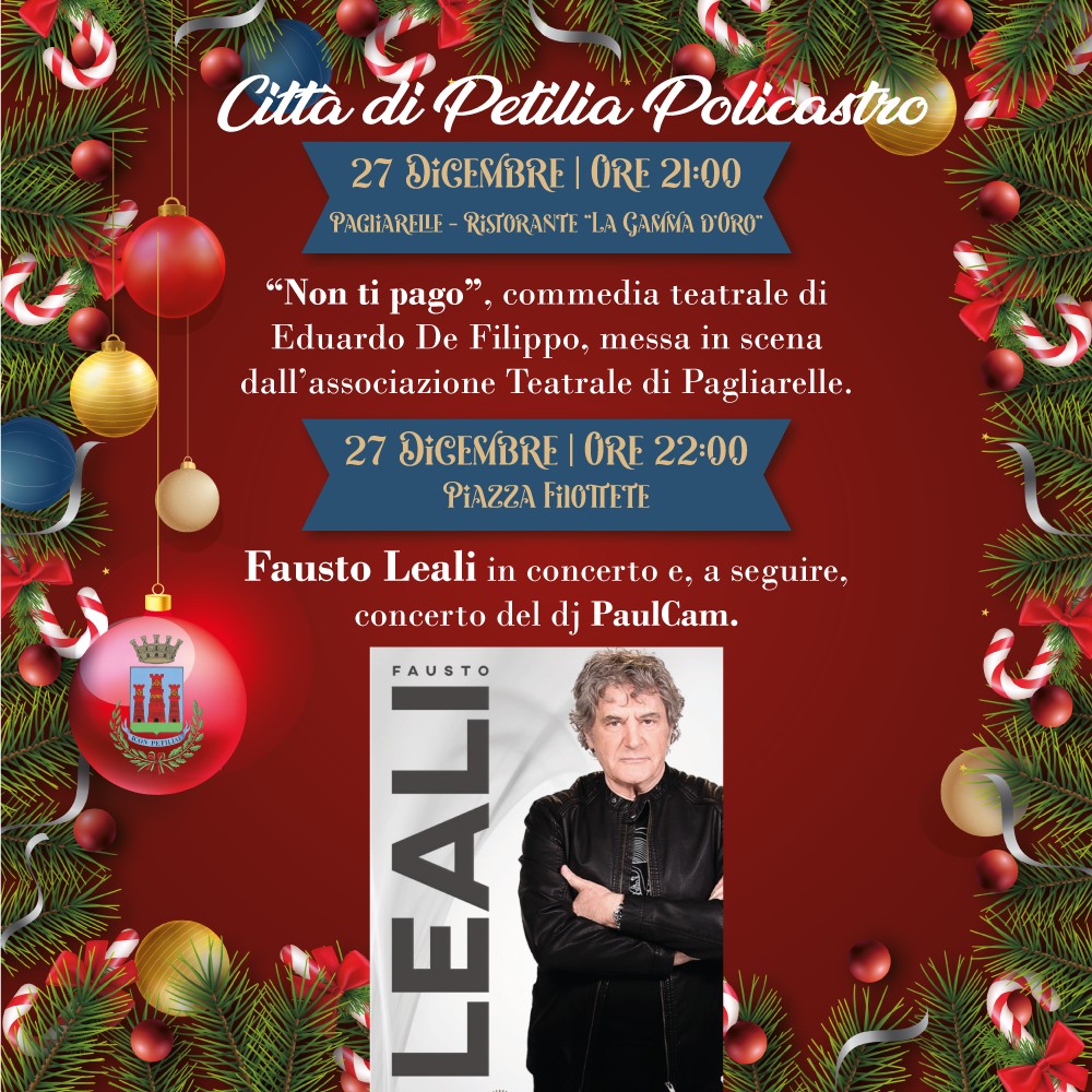 Natale 2025 - Petilia Policastro 6 Natale 2025 - Petilia Policastro