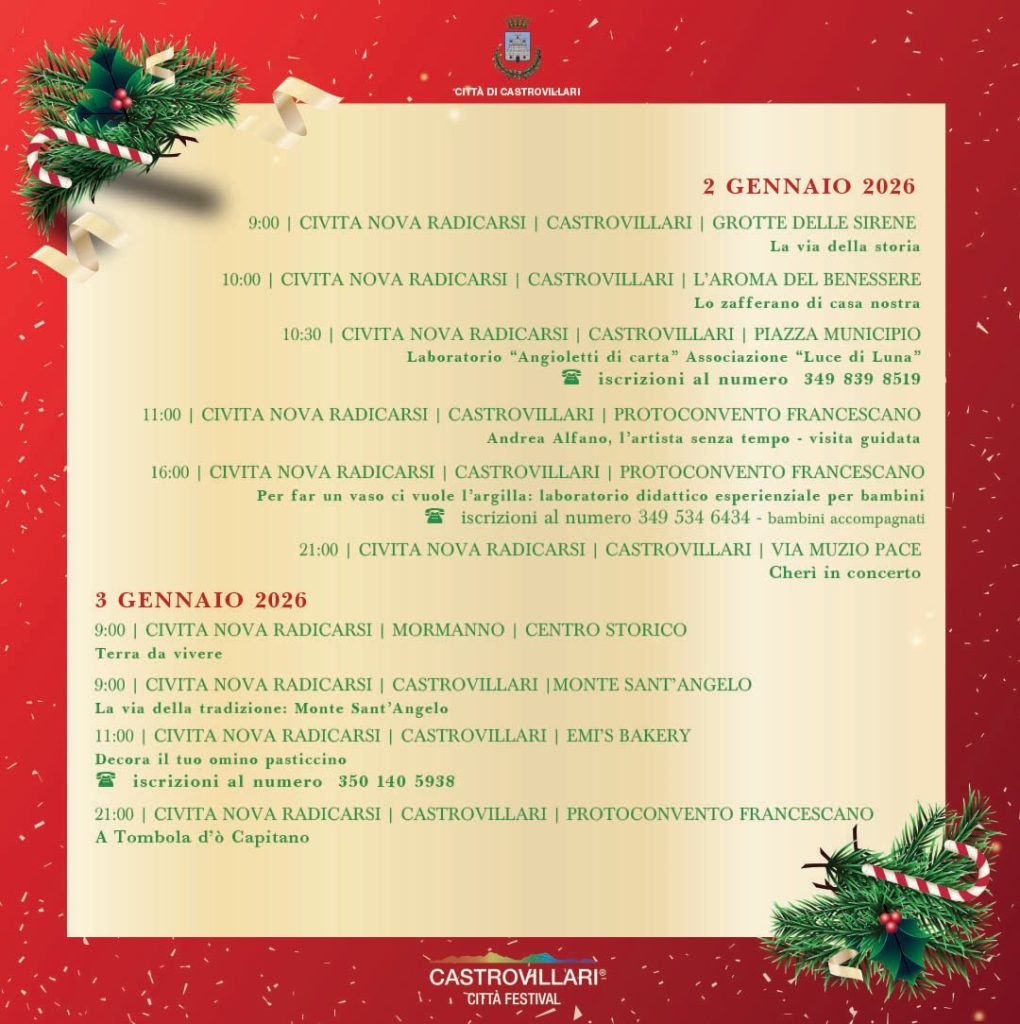 Natale a Castrovillari Città Festival - Castrovillari