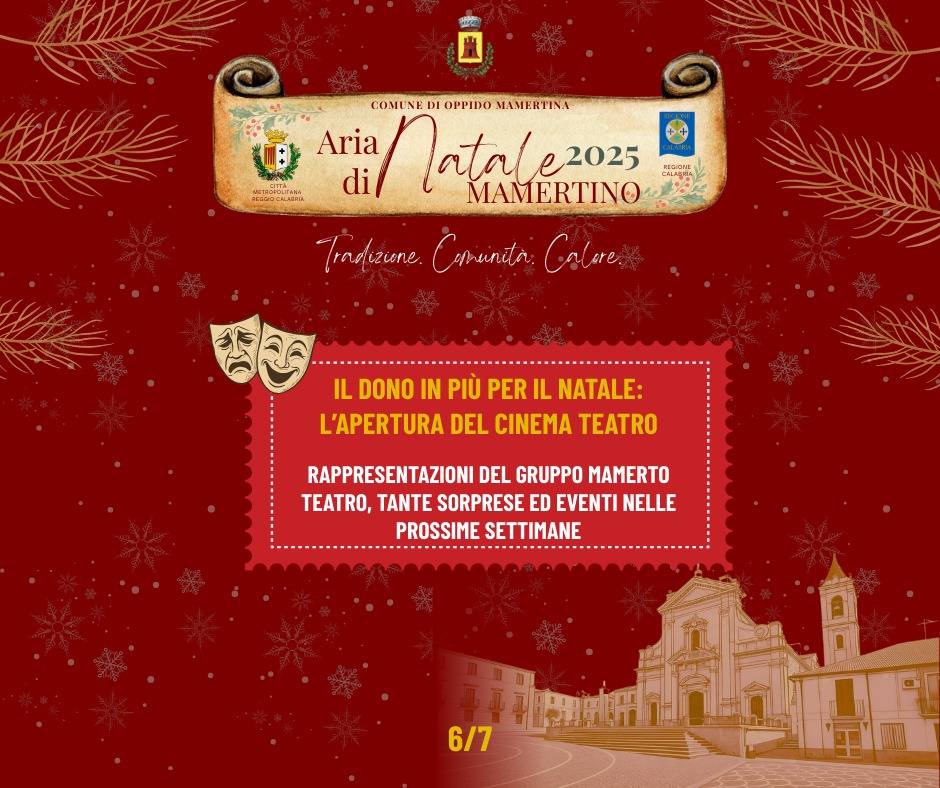 Aria di Natale Mamertino - Oppido Mamertina