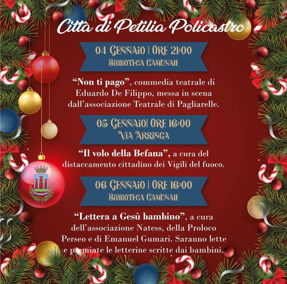 Natale 2025 - Petilia Policastro 9 Natale 2025 - Petilia Policastro
