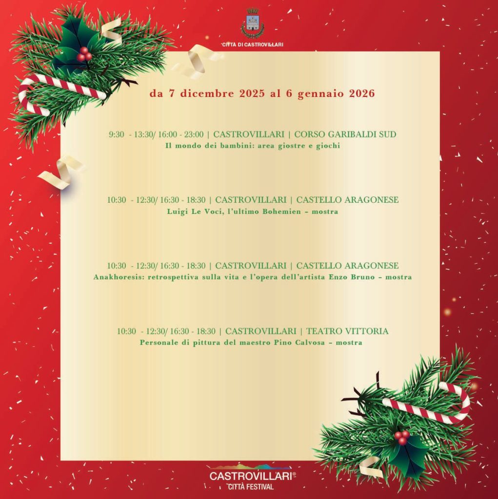 Natale a Castrovillari Città Festival - Castrovillari