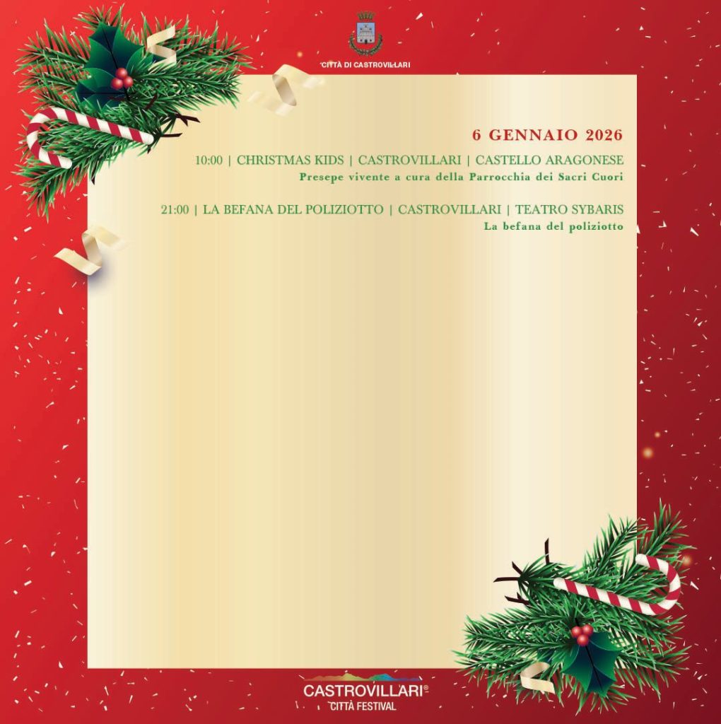 Natale a Castrovillari Città Festival - Castrovillari