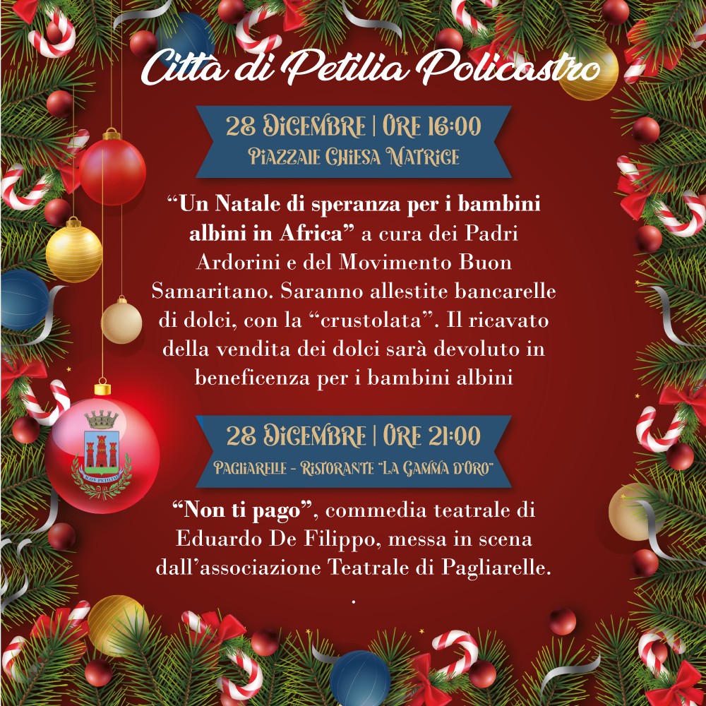 Natale 2025 - Petilia Policastro 7 Natale 2025 - Petilia Policastro