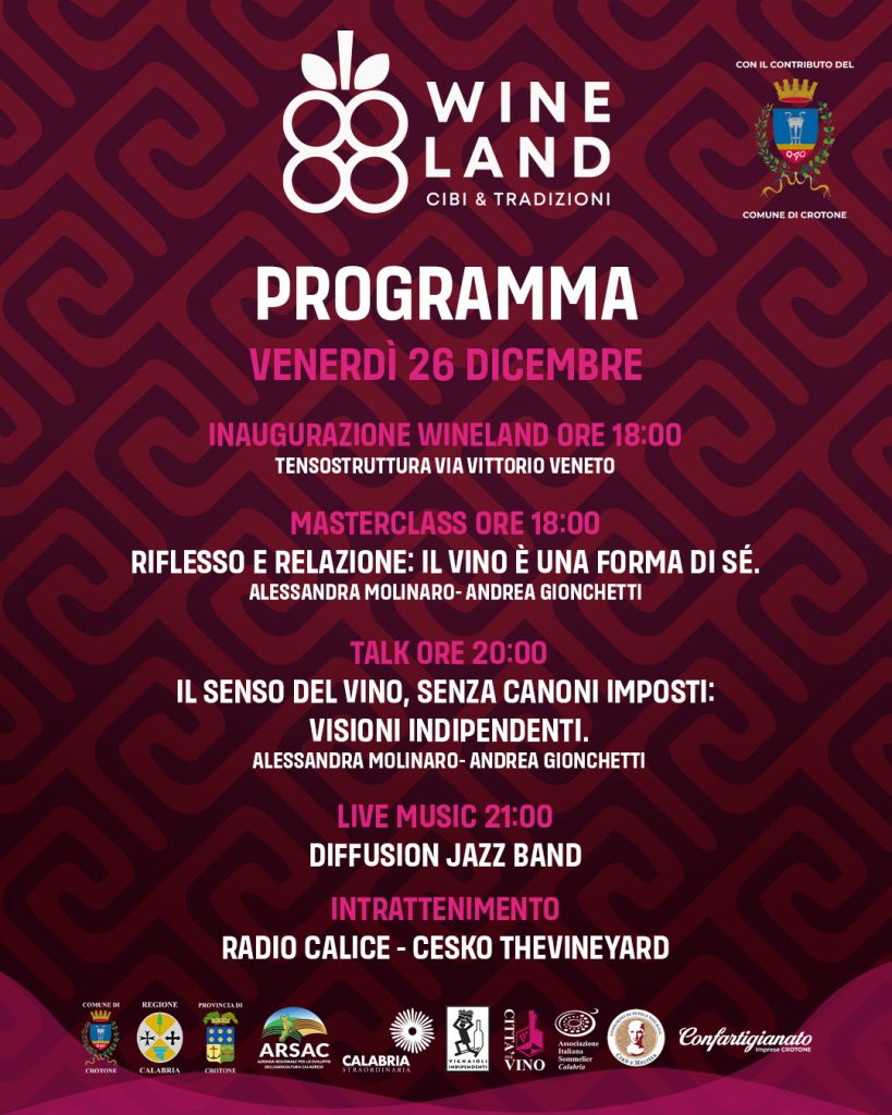 Wine Land - Crotone 2 Wine Land - Crotone