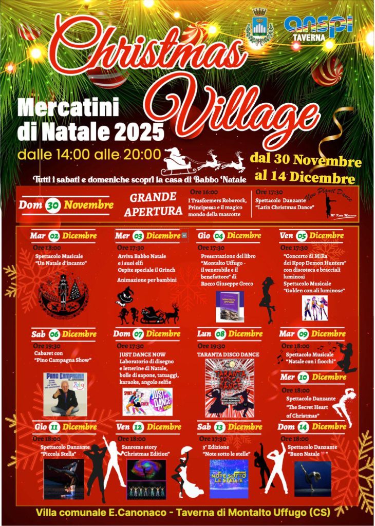 Christmas Village - Montalto Uffugo 1 Christmas Village - Montalto Uffugo