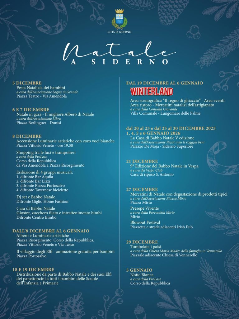 Natale a Siderno - Siderno