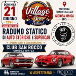 Raduno Auto Storiche - Gioiosa Ionica