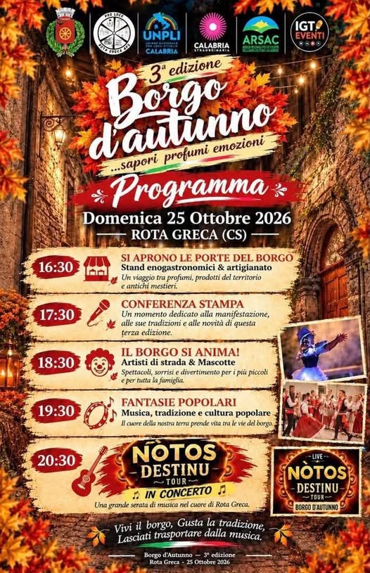 locandina Borgo d'Autunno (3ª edizione)